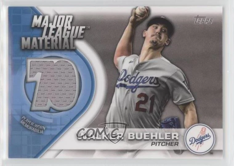 2021 Topps - Walker Buehler #MLM-WB for sale | eBay
