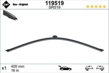 SWF Wischblatt Scheibenwischer DAS ORIGINAL REAR 119519 für AUDI MERCEDES A4 Q3