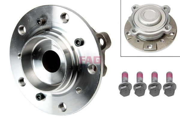 Schaeffler FAG 713 6679 70 Radlagersatz-image