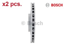 X2 PCS FRONT BRAKE DISC SET LEFT & RIGHT 0 986 479 736 BOSCH I