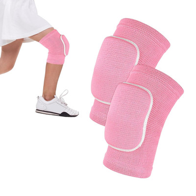 2 Stück Knieschoner,Volleyball,Kinder,Knieschützer,Tanzen,Verdickter Schwamm,Jun