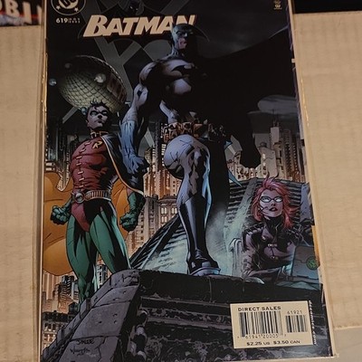 DC Comics Batman #1/2 (1992) Direct Edition Jeph Loeb Jim Lee Batman Robin