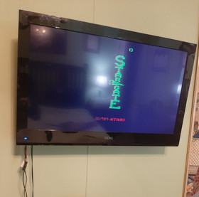 STARGATE for Atari 2600 - FANTASTIC game - Tested & working great!