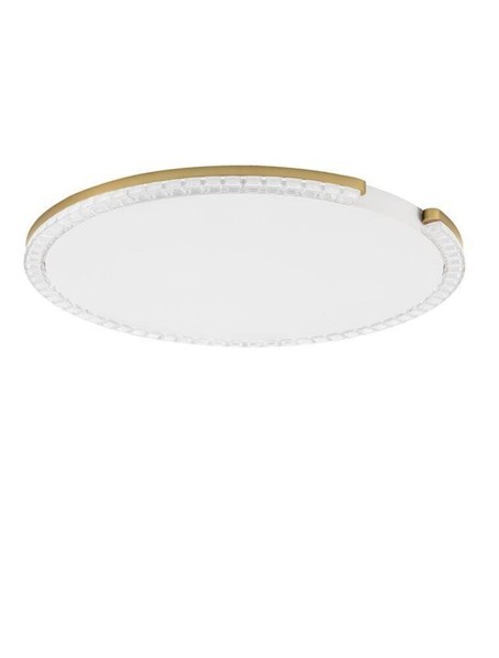 Nova Luce Deckenleuchte Greamy Gold 65 Cm Dimmbar 30 W 1950 Lm IP20-image
