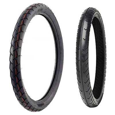 TYRE PAIR MITAS 2.00-17 31J MC11 + 3.25-16 54J MC2