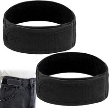 new 2pcs Men's BeltBro Pro Pairs – Next Gen BeltPro Buckle-Free Elastic Belt