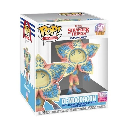 Funko Pop! Vinyl Super 6 in: Stranger Things - Demogorgon (Scoops Ahoy) #1547