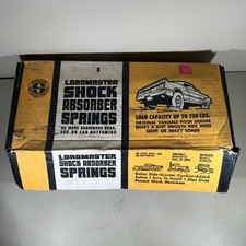 Vintage Loadmaster Shock Absorber Springs Model 14-0490 Helper Springs Vintage Loadmaster Shock Absorber Springs Model 14-0490 Helper Springs