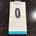 Fitbit Alta Lg &Sm Blue Wristband Track Steps Distance Calories Burned  NIB