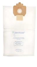Janitized JAN-TABO12-2(10) Replacement Vacuum Bags for Taski Bora 12, 10-Pack 
