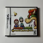 Mario & Luigi: Bowser's Inside Story Nintendo DS Authentic Complete CIB - Tested