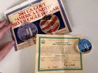 2001 American Silver Eagle Colorized Coin 9/11 World Trade Center, with Case
