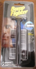 Bump Fighter Razor with 2 Cartridges – Discontinued & Hard to Find!