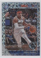 2019-20 Panini NBA Hoops Premium Stock Silver Lazer Prizm Tobias Harris #147 uq5