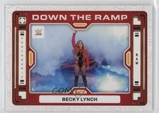2024 Panini Photogenic WWE Down the Ramp Becky Lynch #9