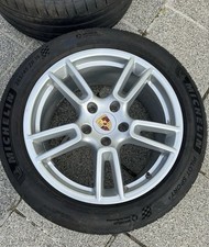 Porsche Panamera Wheels & Tyres - 19 Inch - G2 Dual Spoke Design X 4 - Genuine