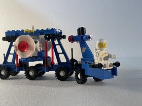 LEGO Classic Space 6883 Terrestrial Rover Set (1987)  