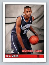 2005-06 Bazooka #192 C.J. Miles