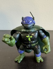 Teenage Mutant Ninja Turtles Sewer Heroes Super Don Vintage 1993 Action Figure
