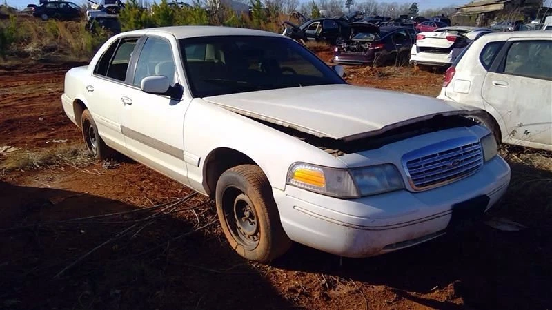 Полицейский пакет люка багажника подходит для Ford Crown Victoria 98-11 годов выпуска от оригинального производителя белый - Изображение 2 из 4