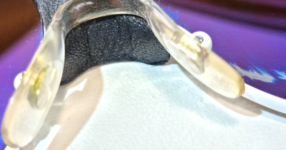 CEBE 290 Vintage White Glacier Glasses/Sunglasses W.Cecchinel CEBE 2000 - Image 4 of 4