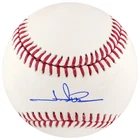 Jim Abbott Signed Rawlings Official MLB Baseball - (SCHWARTZ COA)