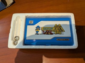 1988 Nintendo Game And Watch Gold Cliff MV-64 In Box Tested Nice Shape