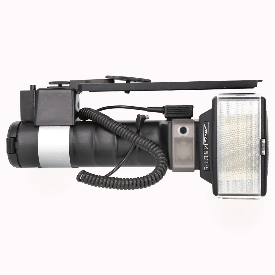 Metz 45 CT-5 Swivel Bounce Hammer Head Flash for Hasselblad Bronica Mamiya RZ67 - Image 2 of 4