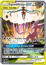 Espeon & Deoxys GX (#SM240) - Holofoil SM - Promos LP Pokemon on eBay