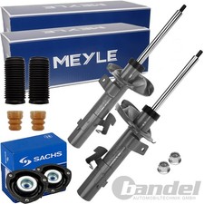 2xMEYLE STOSSDÄMPFER DOMLAGER+PROTECTION KIT VORNE für FORD C-MAX (DM2) FOCUS II