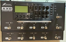 Fractal Audio Systems AX8 Amp Modeler/Multi-FX Processor