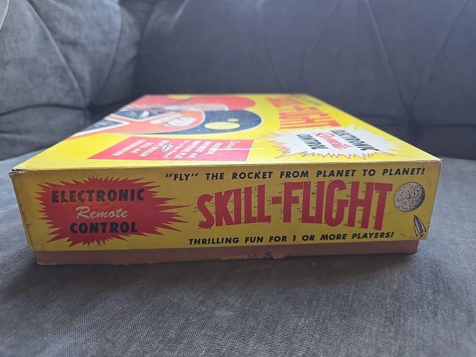 Vtg 1961 Tarco Toys Board Game Inter-Planetary Skill-Flight Space Game - Rare - Image 3 of 4