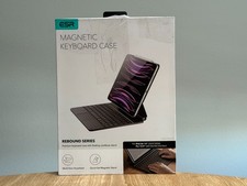 ESR iPad Air 13 Inch Case Keyboard M3/M2, 2025/2024 iPad Pro 12.9 inch 6/5/