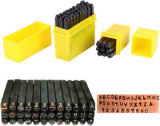 Punzone per Lettere Alfabeto