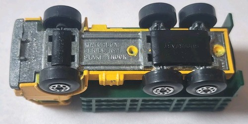 Matchbox Superfast Lesney No.4 Dodge Stake Truck with Box - Picture 3 of 9