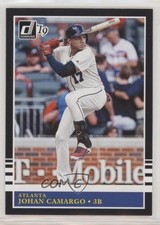 2019 Panini Donruss Retro 1985 Johan Camargo #206 0l1