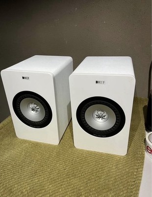 kef x300a パワードスピーカー KEF X300A Wireless Powered Desktop Stereo Speakers Pair White | eBay