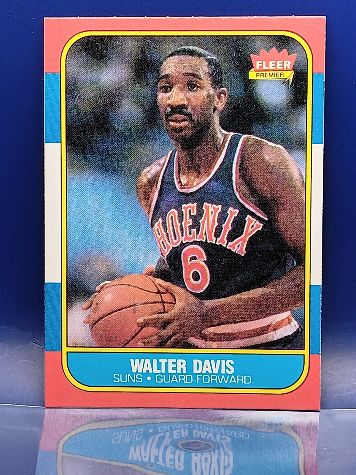 1986-87 Fleer - Walter Davis #23