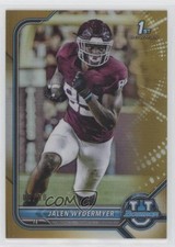 2021-22 Bowman U Chrome Prospects Gold Refractor 3/50 Jalen Wydermyer #63 0hk3