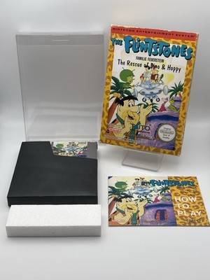 Nintendo NES | The Flintstones: The Rescue of Dino & Hoppy Spiel | OVP | PAL-B |
