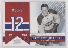 2008-09 Upper Deck Montreal Canadiens Centennial Set Dickie Moore #280 HOF 1o3