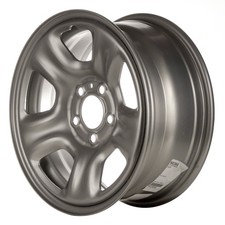 16x7 Factory Oem Silver Steel Wheel Rim For 2007-2012 Jeep Liberty