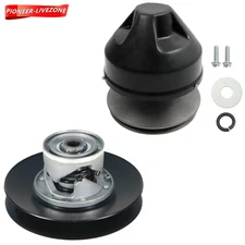 For EZGO 2-Cycle Gas Golf Cart 1976-1988 Primary Drive + Driven Clutch