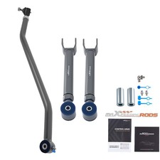 Adjustable Front Track Bar Control Arms 1.5-4.5 For Jeep Cherokee Xj 1984-2001