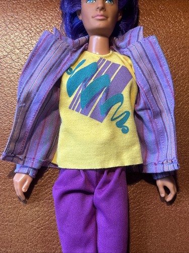 De Colección Años 80 Hasbro Jem Hologramas RIO Conjunto Completo Sin Maletín 4015 Niño Muñeca + Soporte - Imagen 7 de 12
