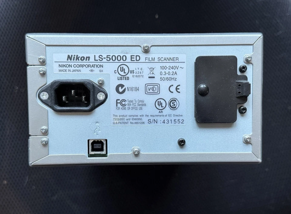 Nikon Super Coolscan 5000 ED Dedicated Film Scanner 4000 dpi LS - Image 2 of 3