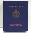 2010 W US 1 oz Proof Gold Eagle 1 oz $50 Gem Box/COA...