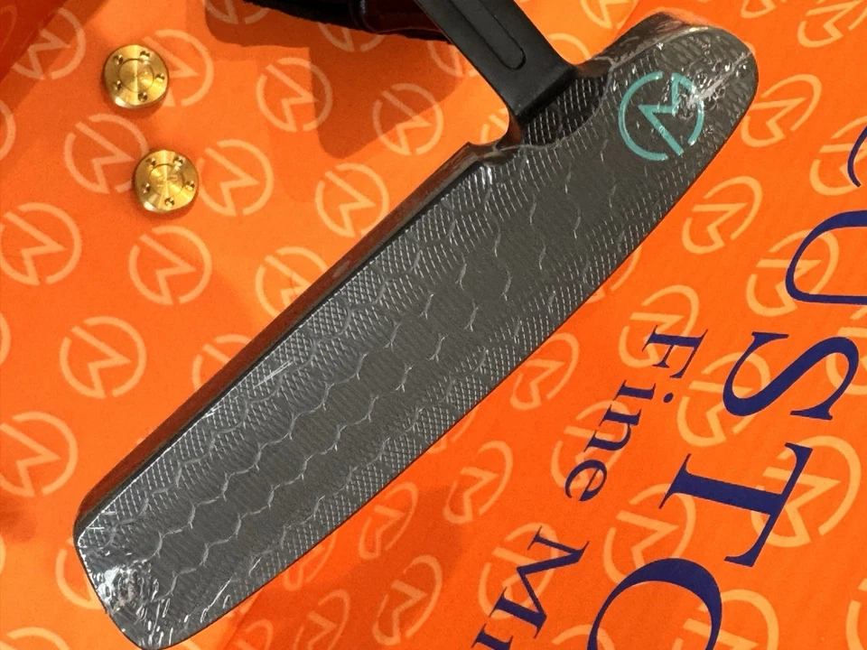 PUTTER GRAPHITE SHAFT  MILLED FACE 35" Paddle Grip BLACK Like SCOTTIE - Image 4 of 4