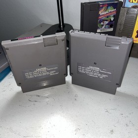 Super Mario Bros / Duck Hunt & Excitebike Nintendo NES Authentic light Gun Case