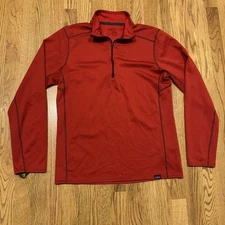 Patagonia Capilene 1/4 Zip Pullover Mens Medium Long Sleeve Midweight Baselayer